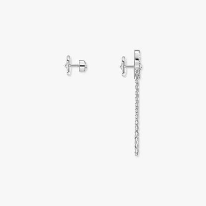 [✨ROSE💎]Move Uno Diamond Earrings