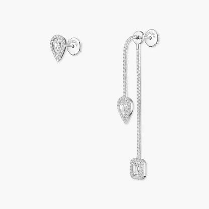 [✨ROSE💎]Diamond Drop Earrings My Twin