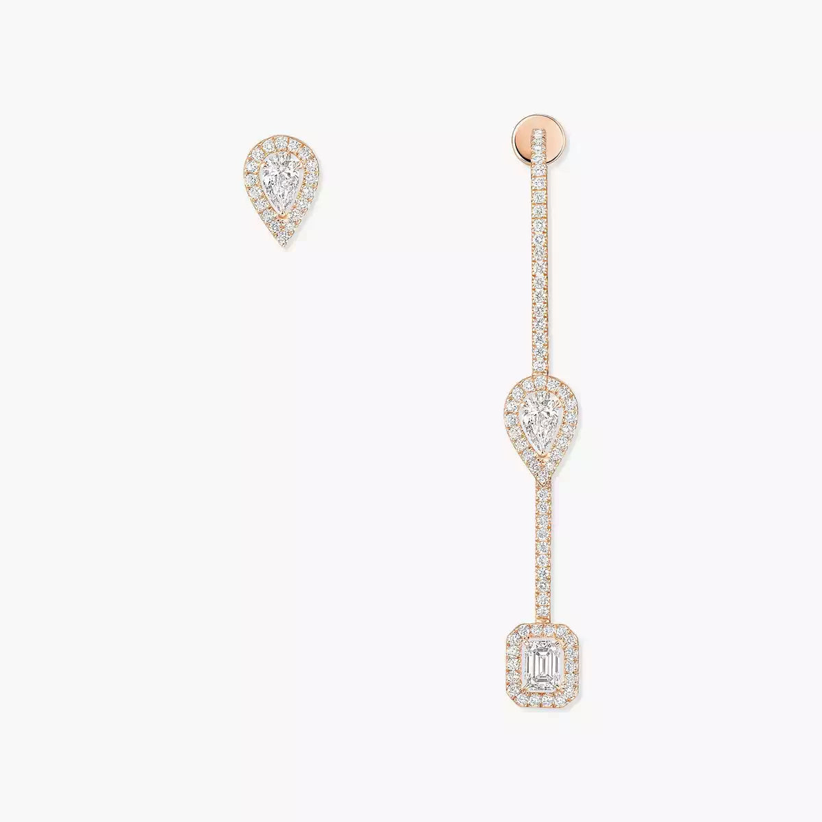 [✨ROSE💎]Diamond Drop Earrings My Twin