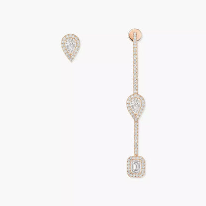 [✨ROSE💎]Diamond Drop Earrings My Twin