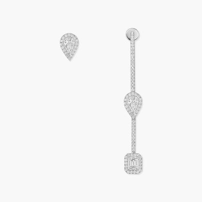 [✨ROSE💎]Diamond Drop Earrings My Twin