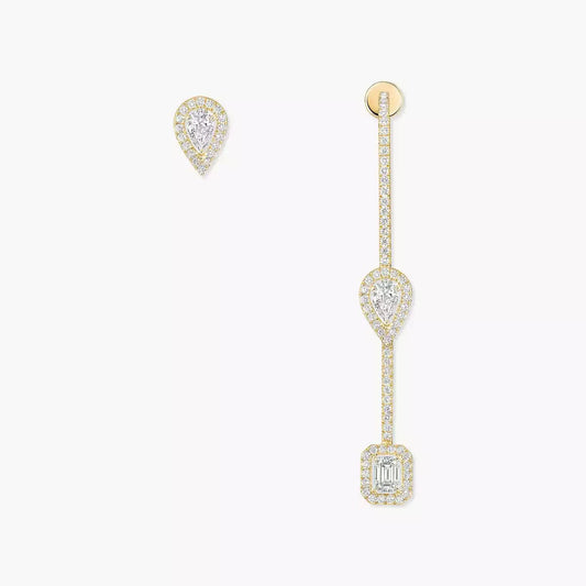 [✨ROSE💎]Diamond Drop Earrings My Twin