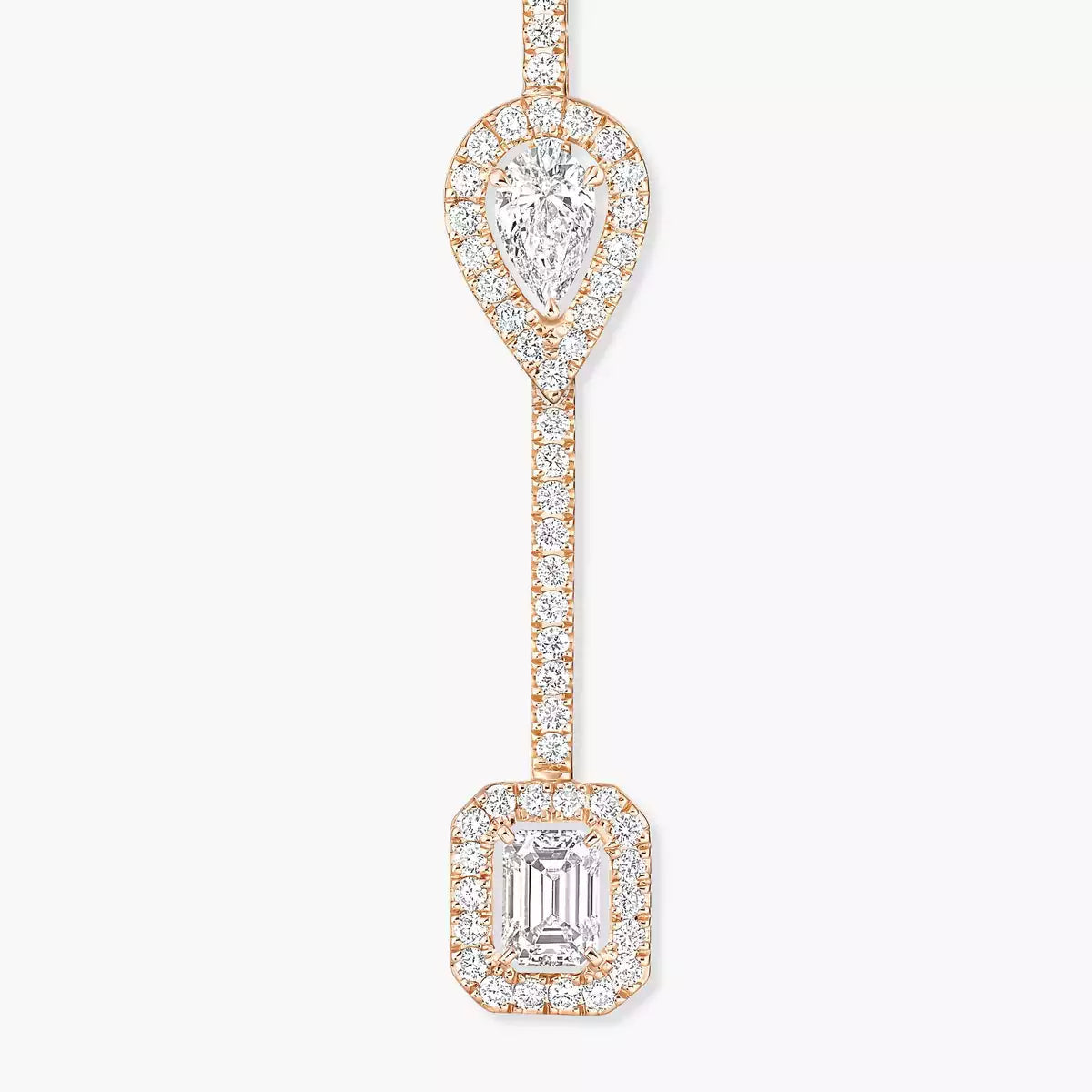 [✨ROSE💎]Diamond Drop Earrings My Twin