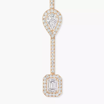 [✨ROSE💎]Diamond Drop Earrings My Twin
