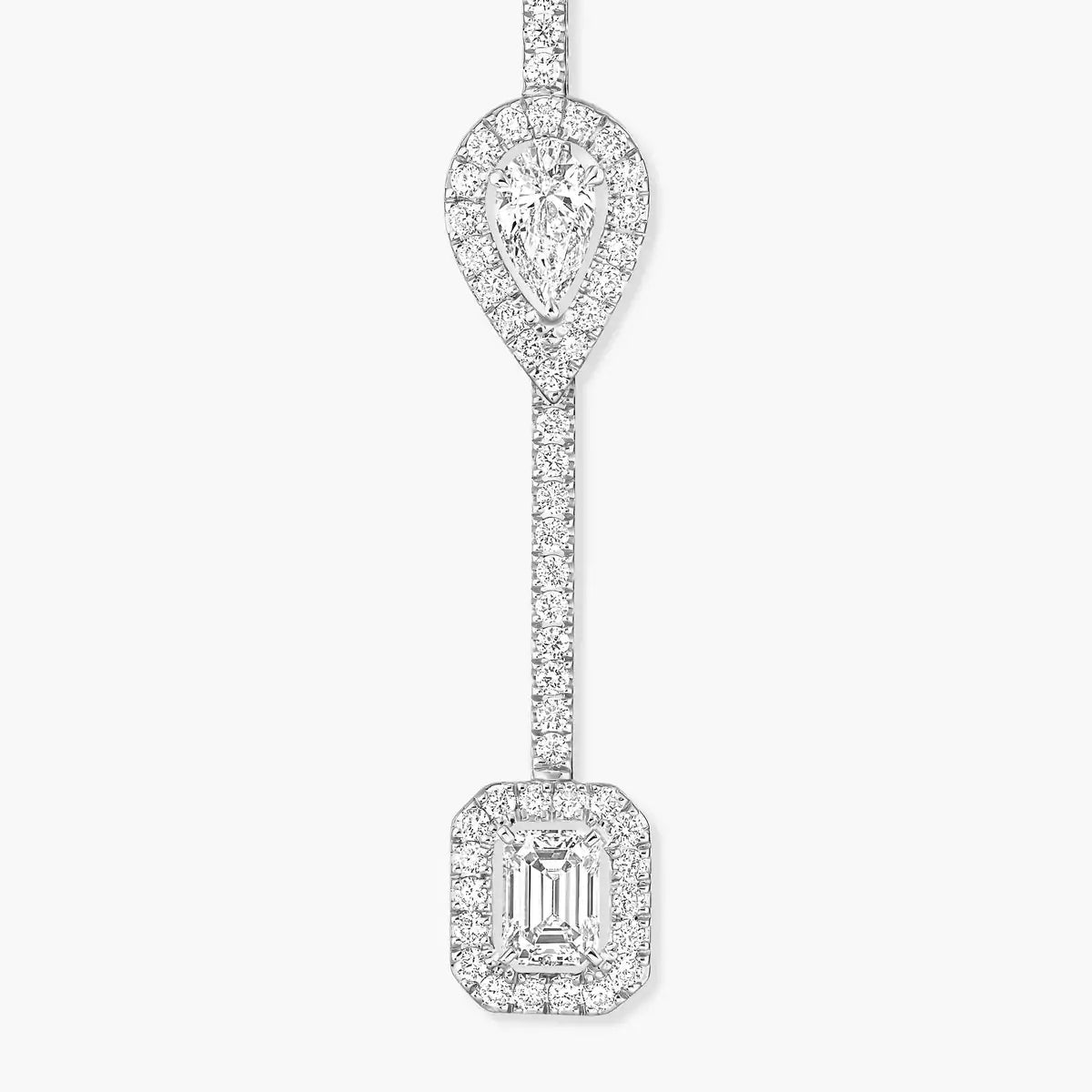 [✨ROSE💎]Diamond Drop Earrings My Twin