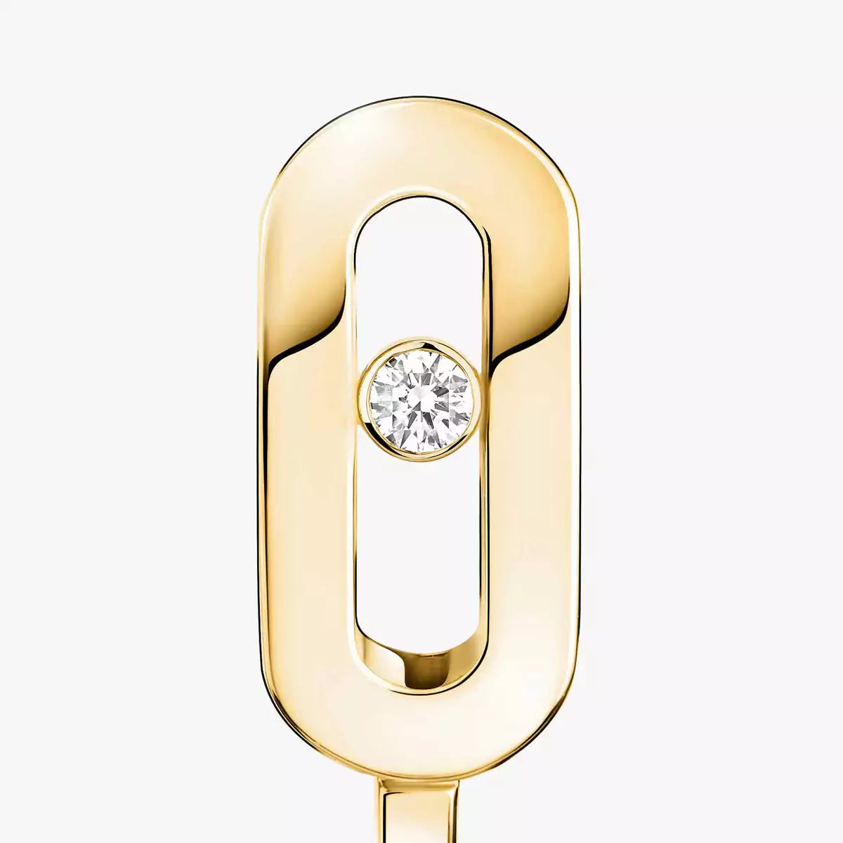 [✨ROSE💎]Diamond Mini Hoop Earrings Move Classique