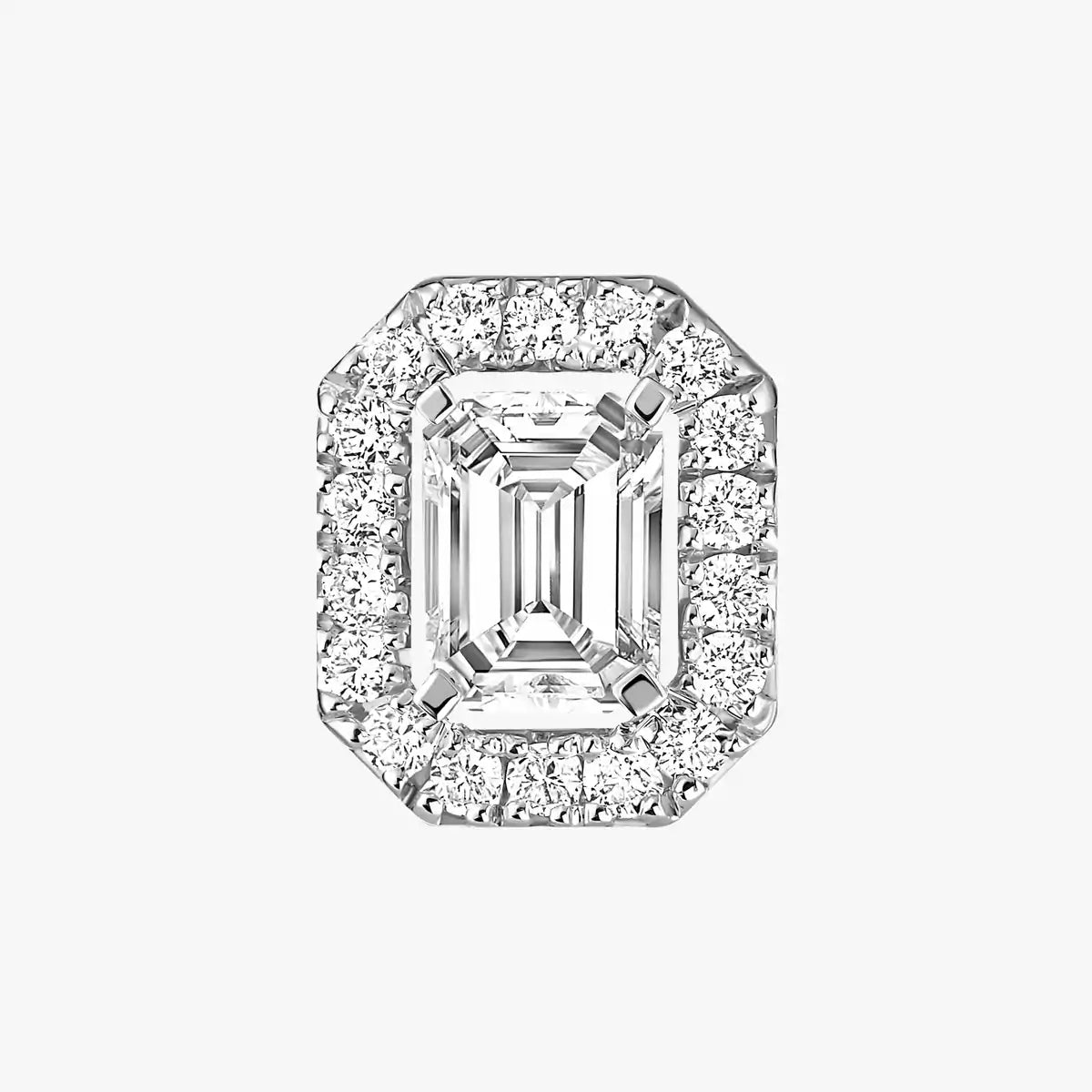 [✨ROSE💎]Diamond Earrings 0,10ct My Twin 1+2