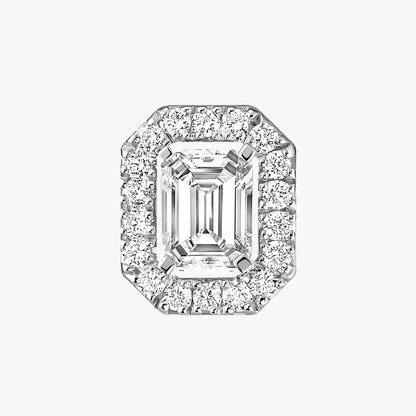 [✨ROSE💎]Diamond Earrings 0,10ct My Twin 1+2