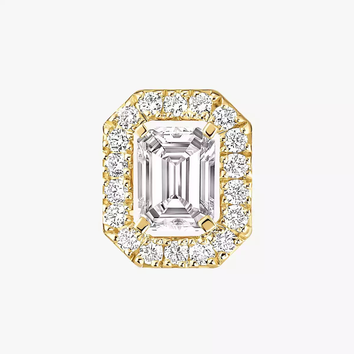 [✨ROSE💎]Diamond Earrings 0,10ct My Twin 1+2