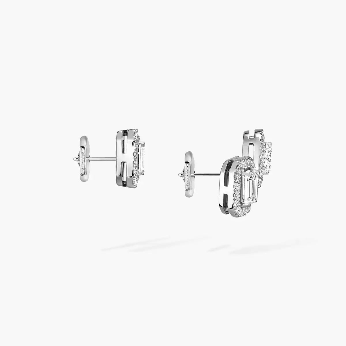 [✨ROSE💎]Diamond Earrings 0,10ct My Twin 1+2