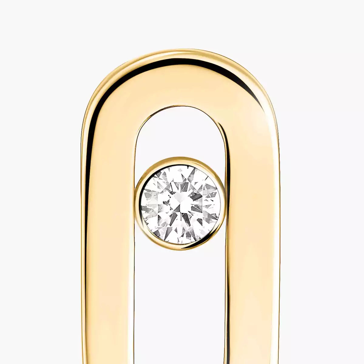 [✨ROSE💎]Move Uno Diamond Stud Earrings