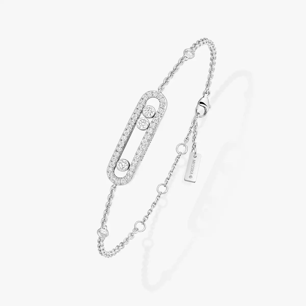 [✨ROSE💎]Pavé Baby Move Diamond Bracelet