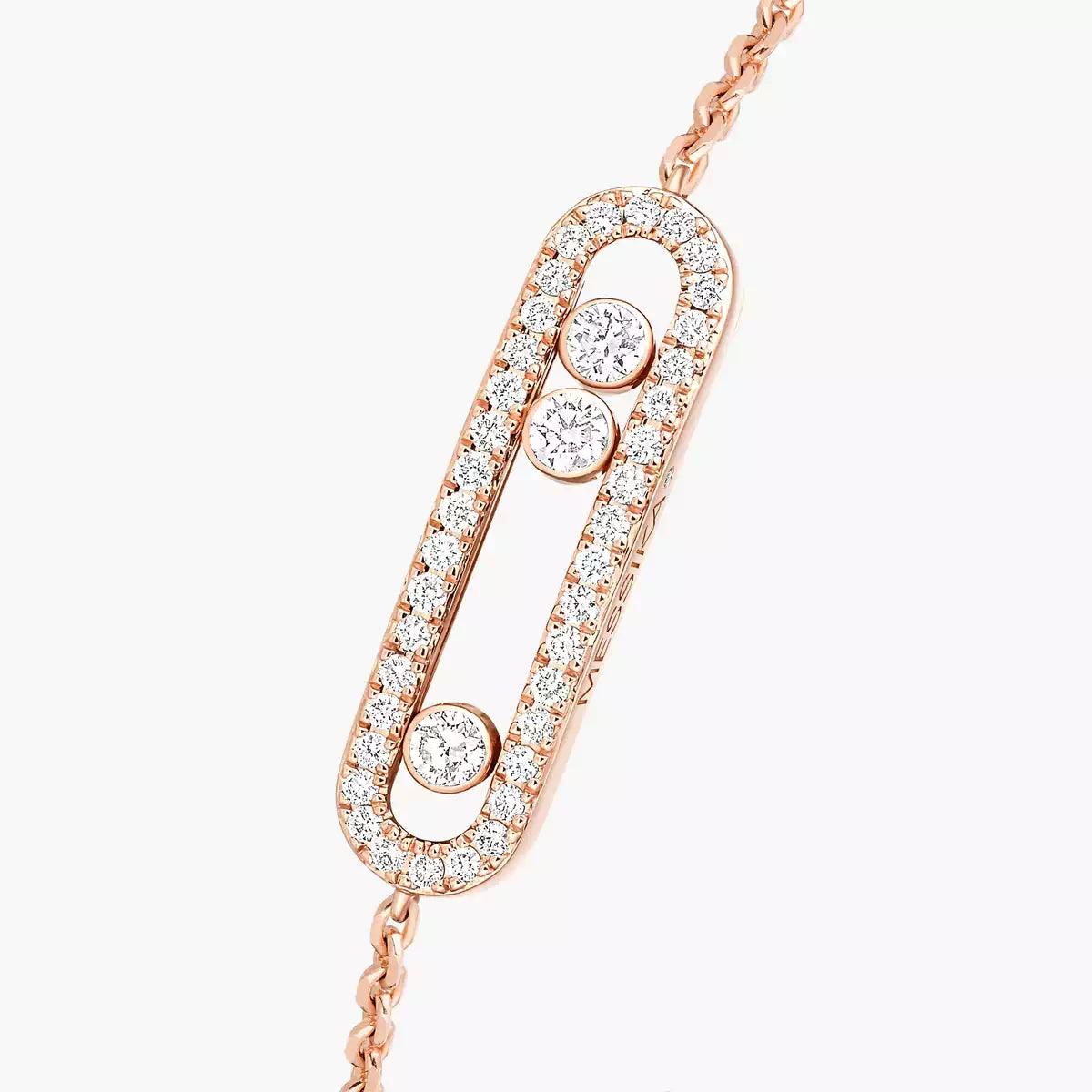 [✨ROSE💎]Pavé Baby Move Diamond Bracelet