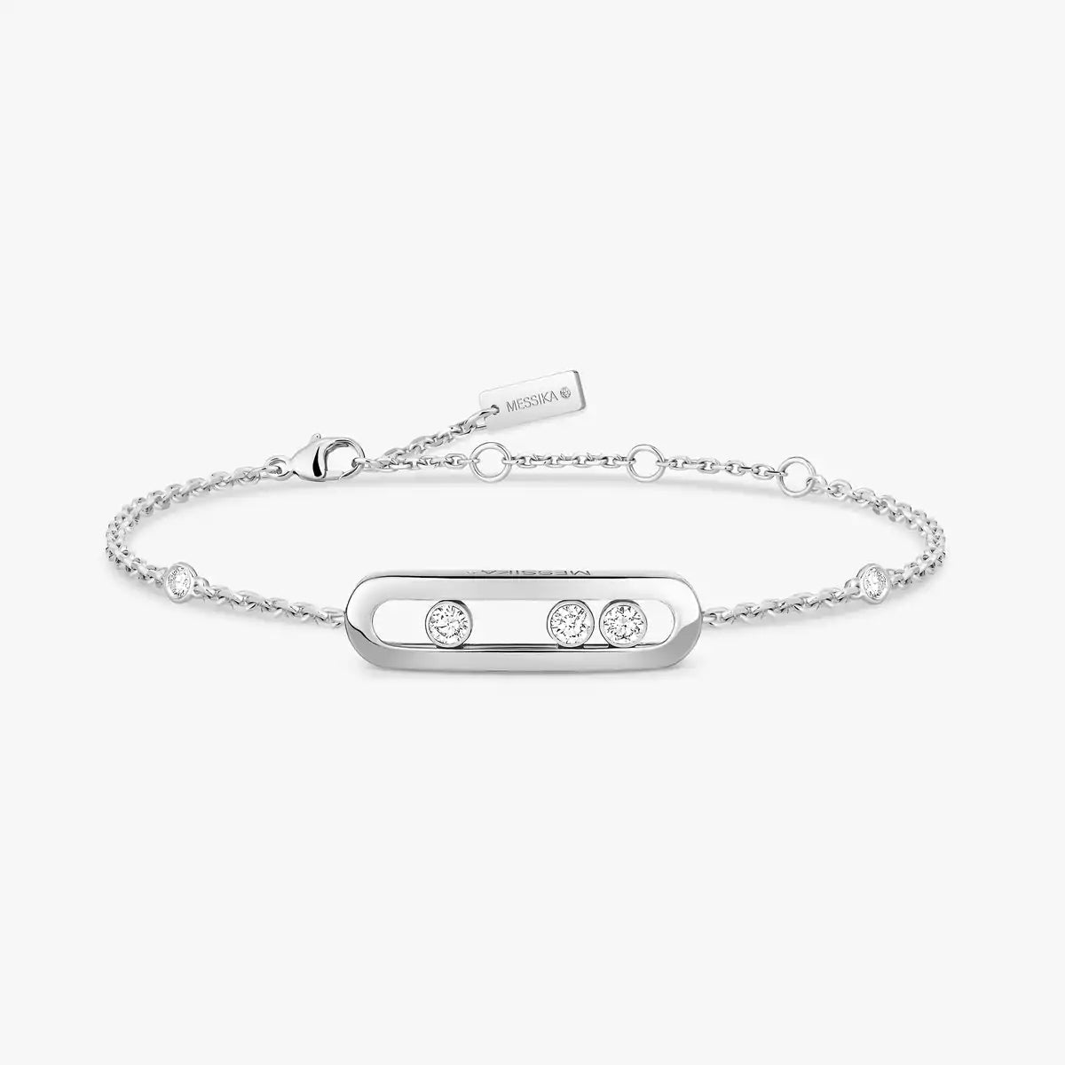 [✨ROSE💎]Baby Move Diamond Bracelet