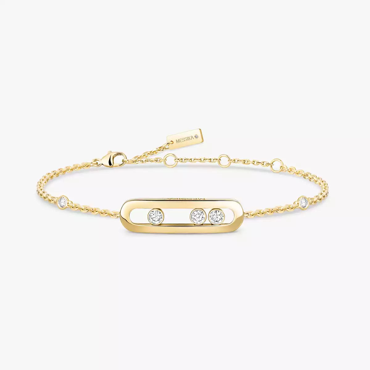 [✨ROSE💎]Baby Move Diamond Bracelet
