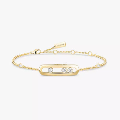 [✨ROSE💎]Baby Move Diamond Bracelet