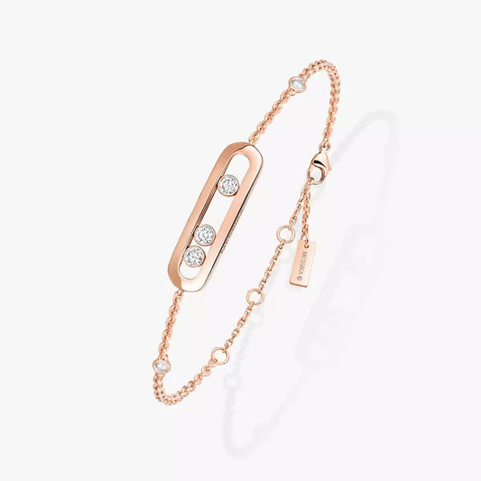 [✨ROSE💎]Baby Move Diamond Bracelet