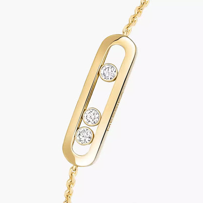 [✨ROSE💎]Baby Move Diamond Bracelet