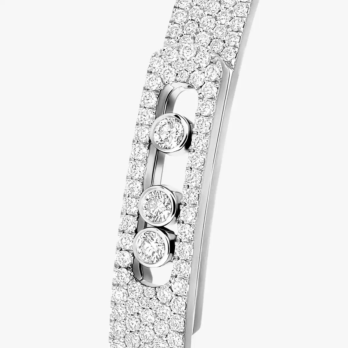 [✨ROSE💎]Move Noa Full Pavé Diamond Bangle Bracelet