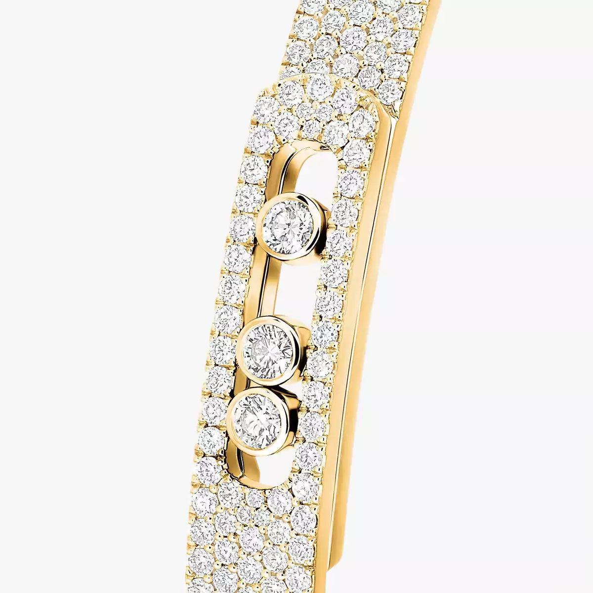 [✨ROSE💎]Move Noa Full Pavé Diamond Bangle Bracelet