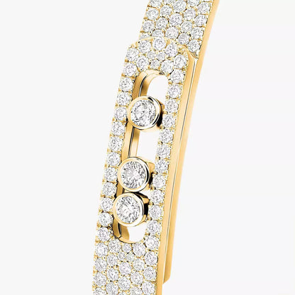 [✨ROSE💎]Move Noa Full Pavé Diamond Bangle Bracelet