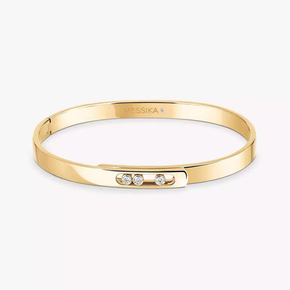 [✨ROSE💎]Move Noa Diamond Bangle Bracelet