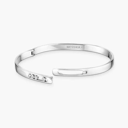 [✨ROSE💎]Move Noa Diamond Bangle Bracelet