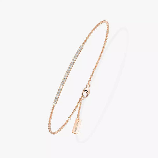 [✨ROSE💎]Gatsby Diamond Bracelet