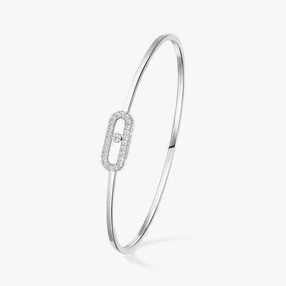 [✨ROSE💎]Move Uno pavé flex bangle medium