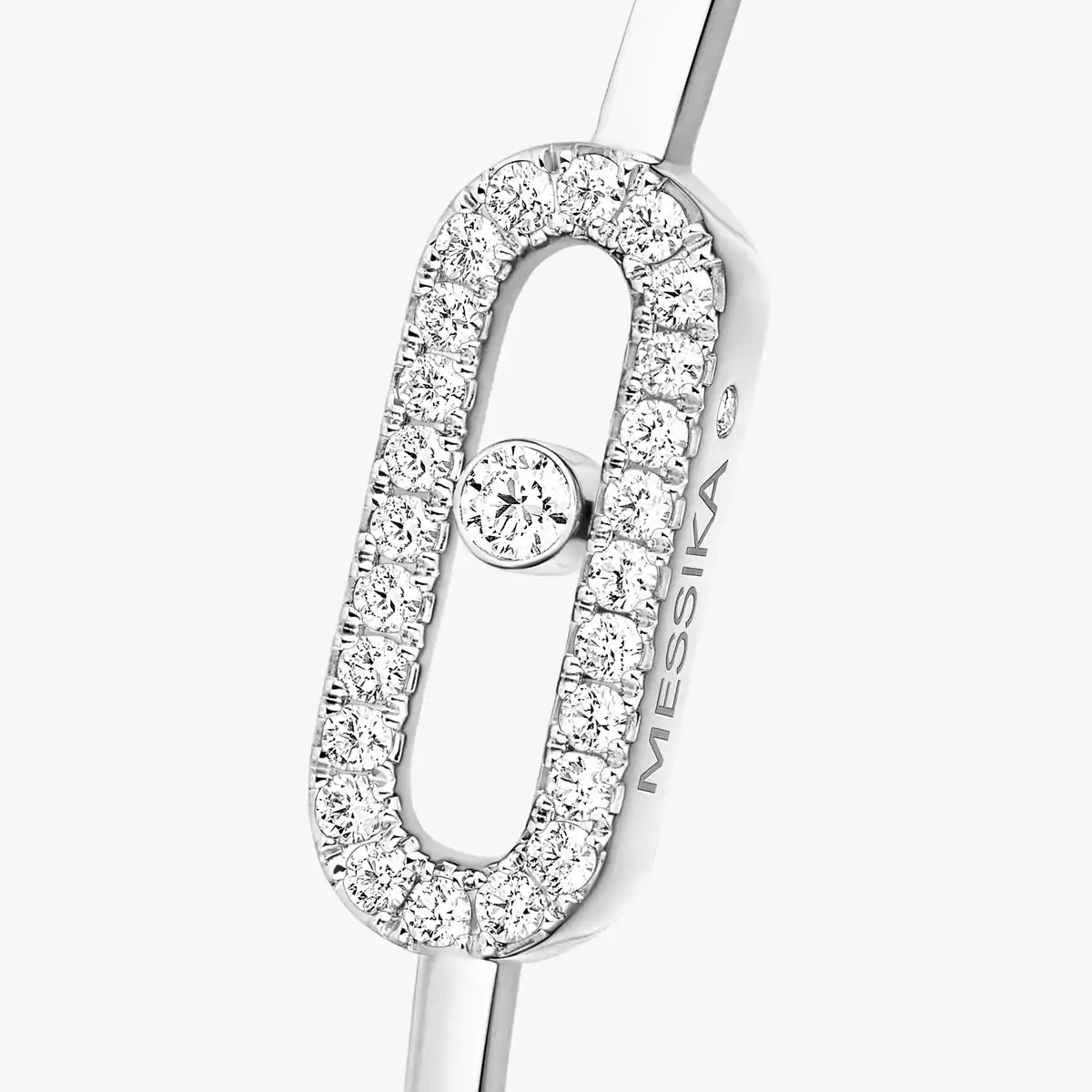 [✨ROSE💎]Move Uno pavé flex bangle medium