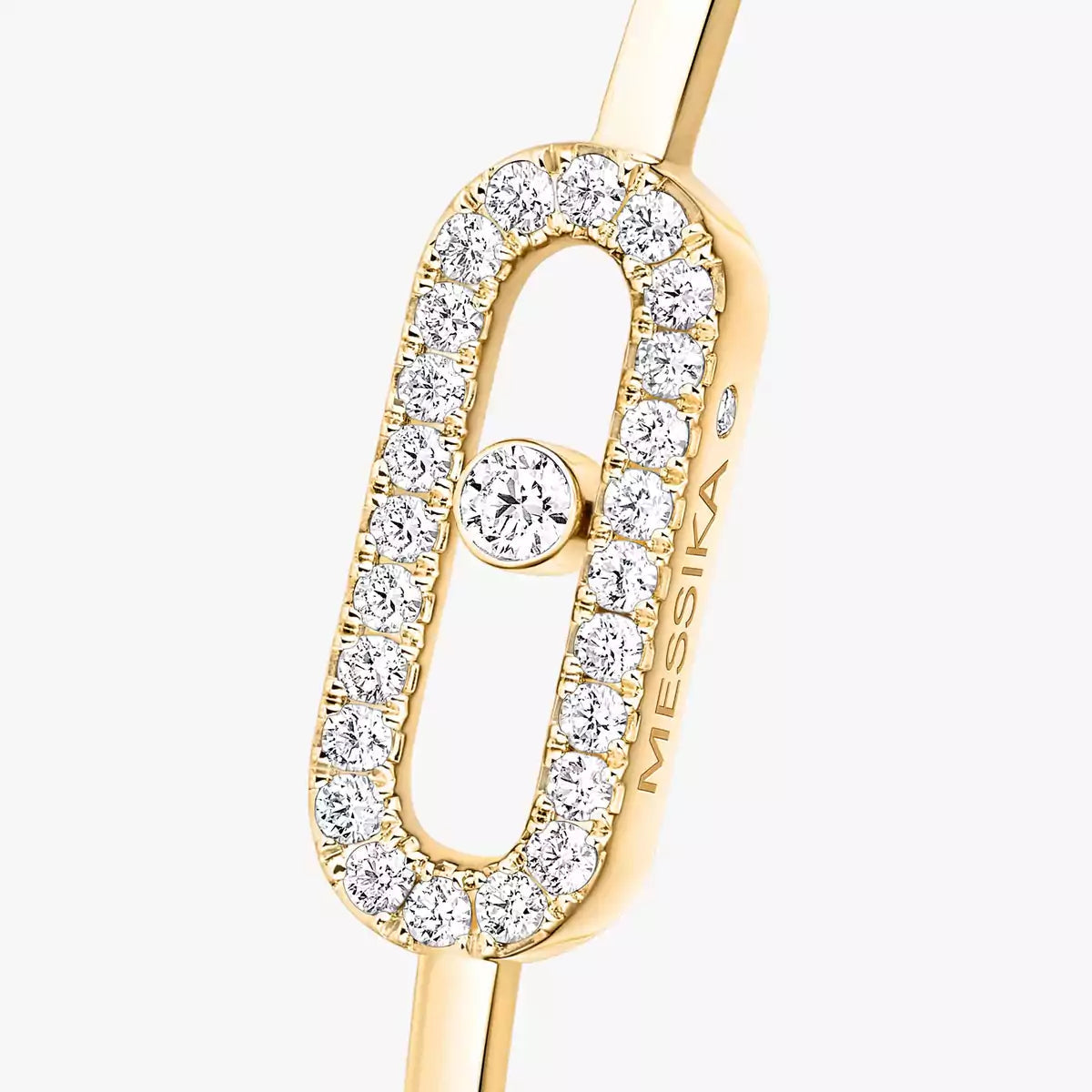 [✨ROSE💎]Move Uno pavé flex bangle medium