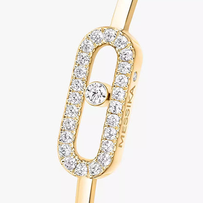 [✨ROSE💎]Move Uno pavé flex bangle medium