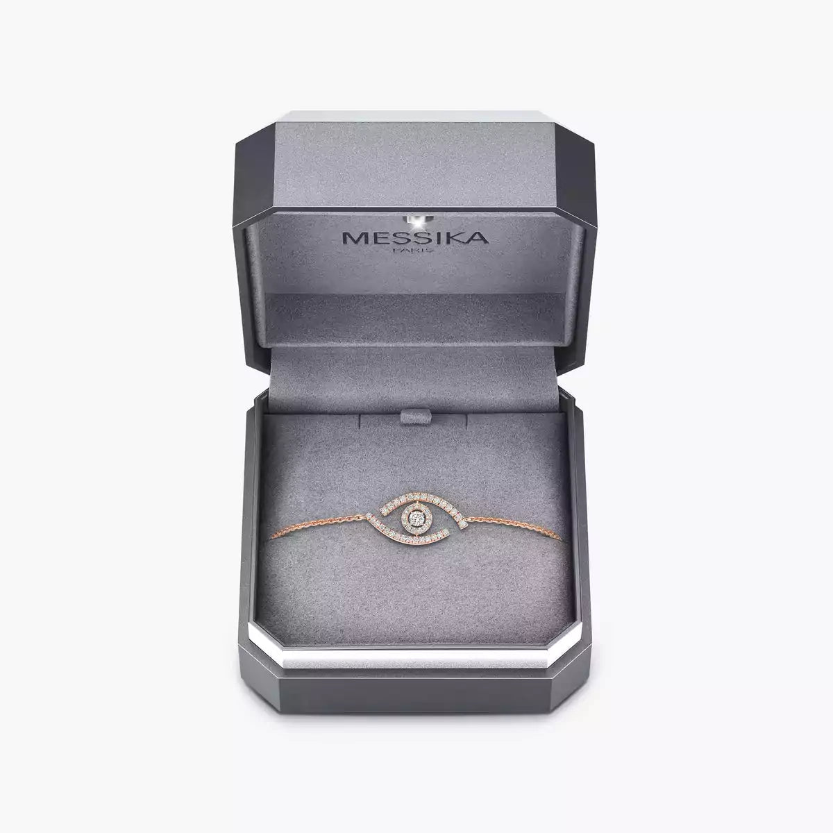 [✨ROSE💎]Lucky Eye Pave-Set Diamond Bracelet