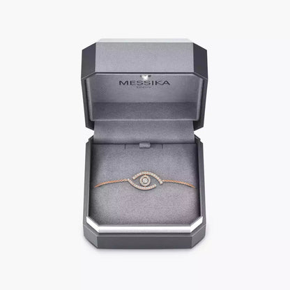 [✨ROSE💎]Lucky Eye Pave-Set Diamond Bracelet