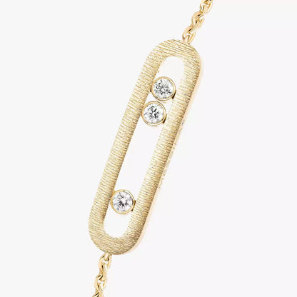 [✨ROSE💎]Move Classique Ciselé bracelet