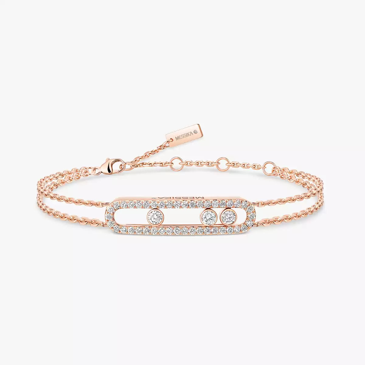 [✨ROSE💎] Move Classique pavé bracelet
