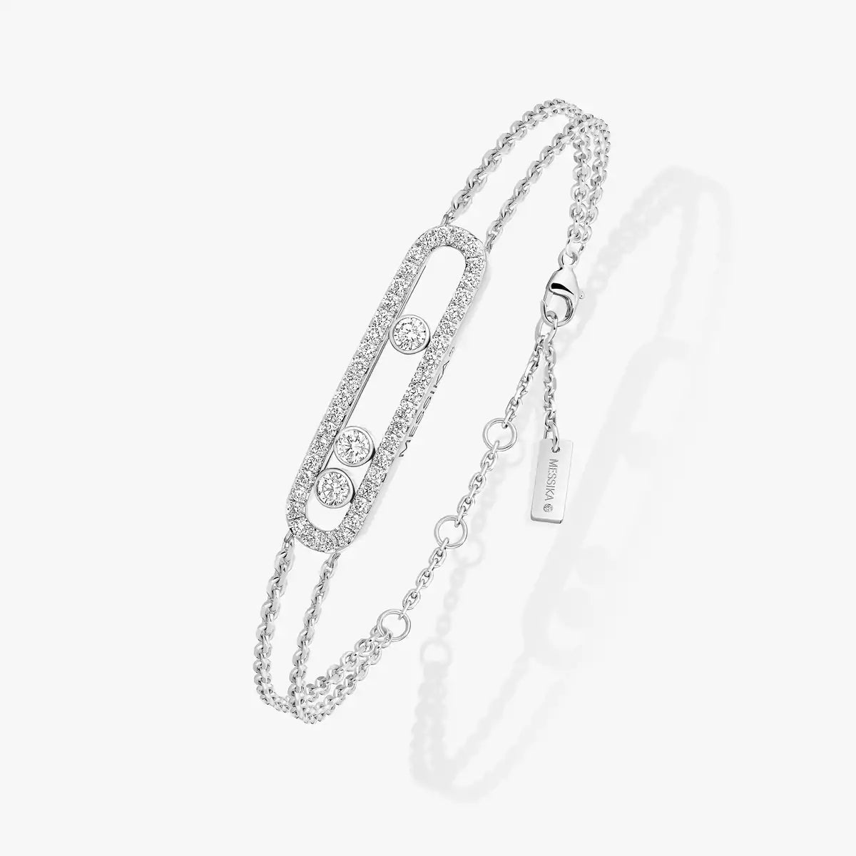 [✨ROSE💎] Move Classique pavé bracelet