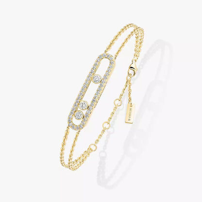 [✨ROSE💎] Move Classique pavé bracelet