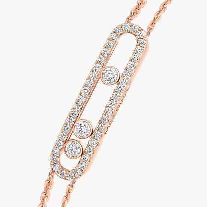 [✨ROSE💎] Move Classique pavé bracelet