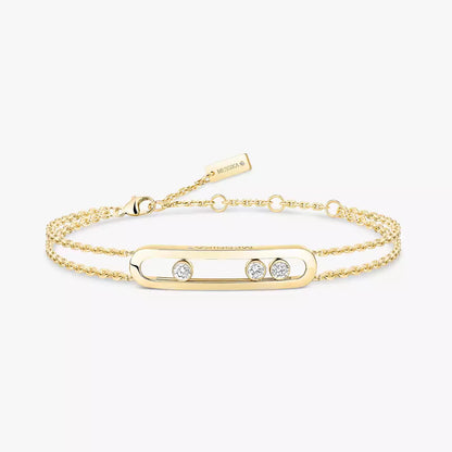 [✨ROSE💎]Lucky Eye Diamond Bracelet
