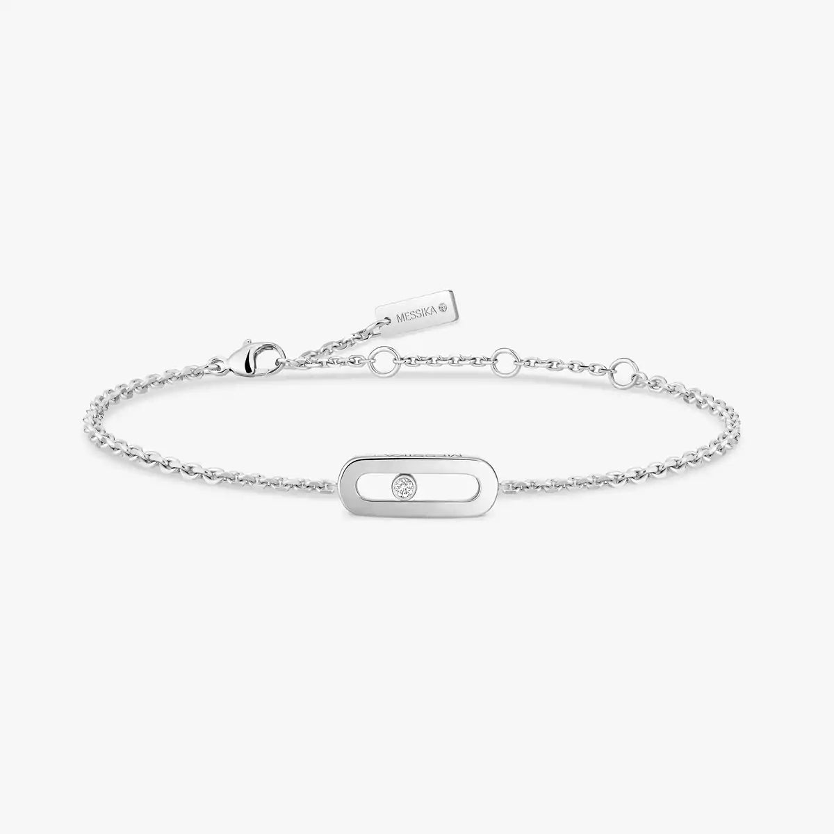 [✨ROSE💎]Move Uno Diamond Bracelet