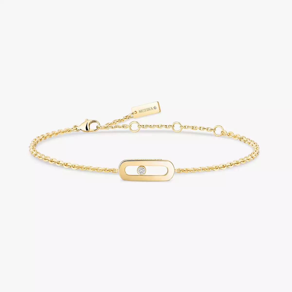 [✨ROSE💎]Move Uno Diamond Bracelet