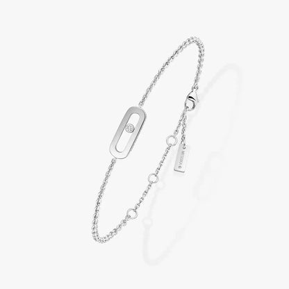 [✨ROSE💎]Move Uno Diamond Bracelet