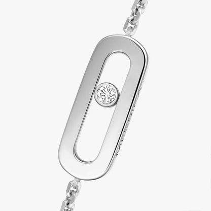 [✨ROSE💎]Move Uno Diamond Bracelet
