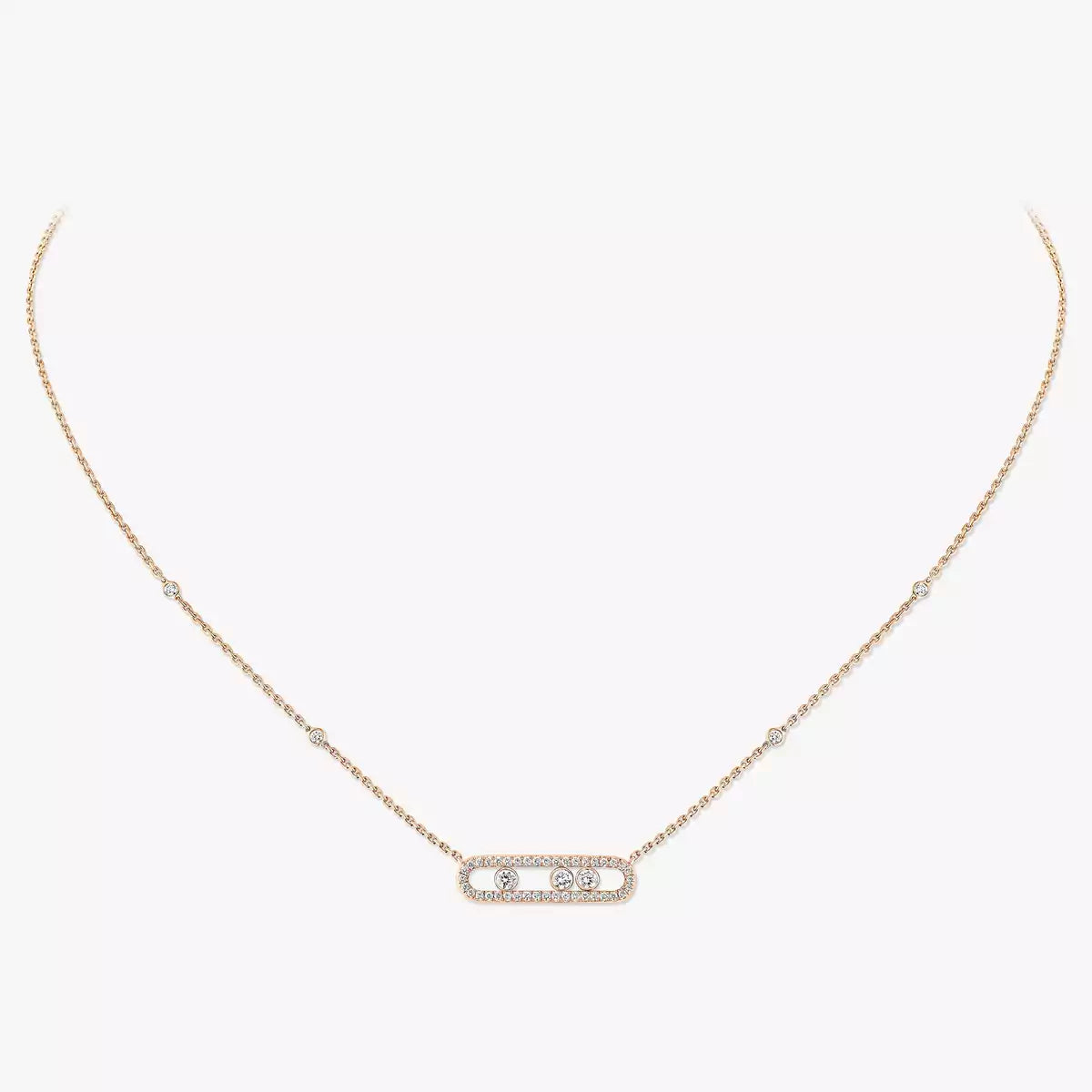 [✨ROSE💎]Baby Move Necklace