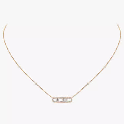 [✨ROSE💎]Baby Move Necklace