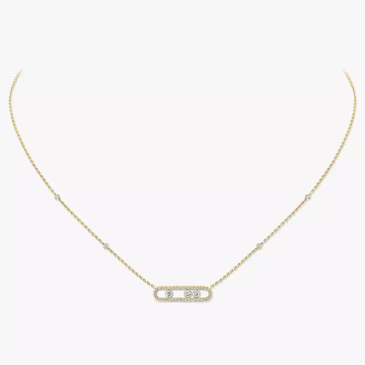 [✨ROSE💎]Baby Move Necklace