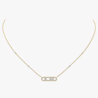 [✨ROSE💎]Baby Move Necklace