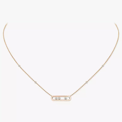 [✨ROSE💎]Baby Move Necklace