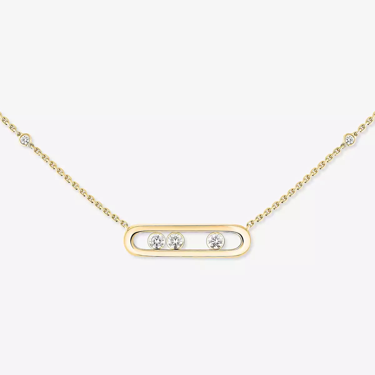 [✨ROSE💎]Baby Move Necklace